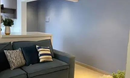 Lindo apartamento semi mobiliado, designer moderno, 53 metros, 2 dormitórios excelente valor e localização !!!
