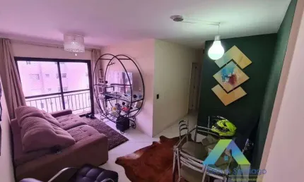 Apartamento com 2 dormitórios à venda, 60 m², área de lazer completa, ótima localização. Agende sua visita!