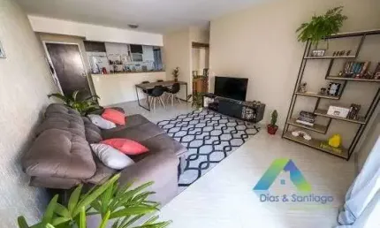 Apartamento com 2 dormitórios à venda, 77 m², área de lazer completa, próximo ao Museu do Ipiranga