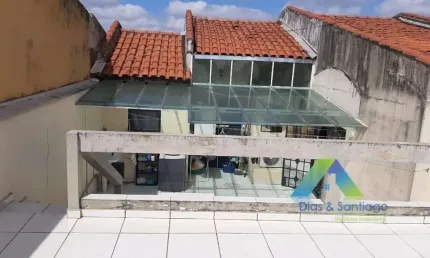 Santo andre excelente casa com salão comercial 268 metros, 5 dormitórios, salão comercial 1vaga ótima localização, e valor !!!