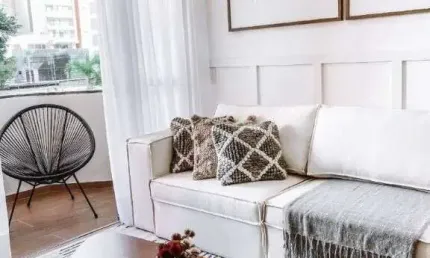 Lindo apartamento mobiliado, pronto para morar! agende sua visita!