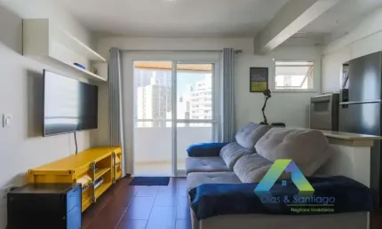 Apartamento próximo a Avenida Paulista com uma vista incrível! Venha conhecer agende sua visita!