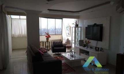 ACLIMAÇÃO Linda cobertura Duplex 160 metros, 3 suítes, 3 vagas lazer completo com excelente valor e localização !!!