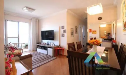 Apartamento com 3 dormitórios à venda, 72 m² por R$ 455.000,00 - Vila Moinho Velho - São Paulo/SP