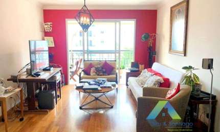 Apartamento com 3 dormitórios à venda, 107 m² por R$ 1.670.000,00 - Vila Clementino - São Paulo/SP