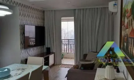 Lindo apartamento com 3 dormitórios à venda, 76 m², área de lazer completa  por r$ 766.000 - mooca - agende sua visita!