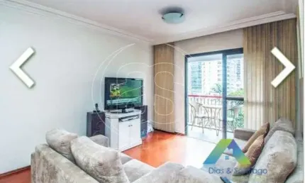 Apartamento com 3 dormitórios à venda, 100 m² por R$ 1.210.000,00 - Moema - São Paulo/SP