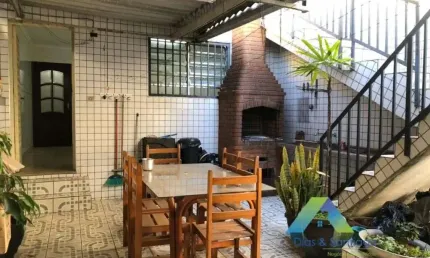 Sobrado com 3 dormitórios à venda, 310 m² por R$ 1.300.000,00 - Cursino - São Paulo/SP