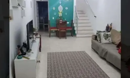 Sobrado com 3 dormitórios à venda, 200 m² por R$ 580.000,00 - Jardim Santa Cruz (Sacomã) - São Paulo/SP