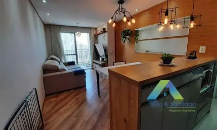 Apartamento com 3 dormitórios à venda, 65 m² por r$ 540.000,00 - vila vera - são paulo/sp