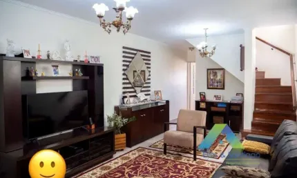 Sobrado com 3 dormitórios à venda, 160 m² por r$ 1.000.000,00 - vila vermelha - são paulo/sp