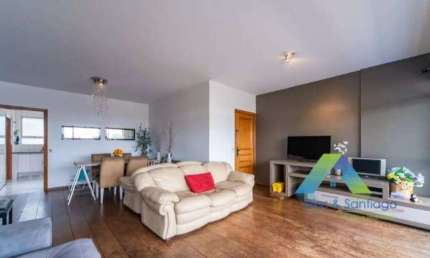 SANTO ANDRÉ Apartamento 180 metros, 4 dormitórios, 1 suíte, 2 vagas com ótima localização e valor !!