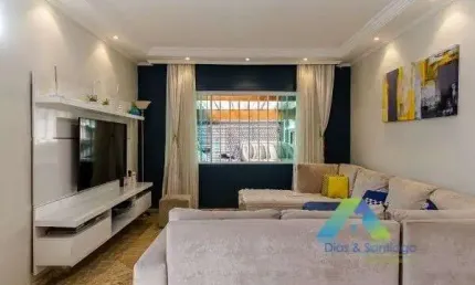 Sobrado com 3 dormitórios à venda, 250 m² por r$ 848.000,00 - vila das mercês - são paulo/sp