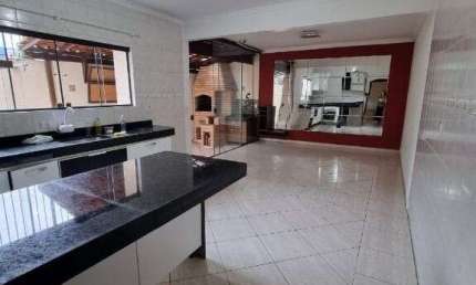 JARDIM DO MAR Lindo Sobrado 175 metros, 3 dormitórios, espaço gourmet, 2 vagas com ótima localização e valor !!!