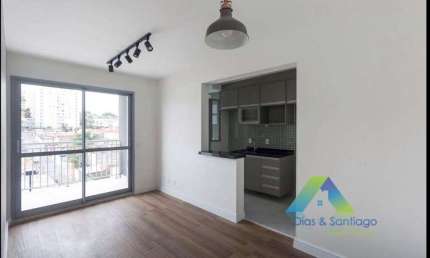 Apartamento 50 metros, 2 dormitórios, 1 vaga, lazer completo, ótima localização e valor !!!