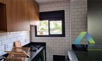 Apartamento à venda, Chácara Inglesa com 1 quarto e 2 banheiros, 49 m²
