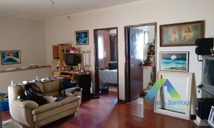 SANTO ANDRÉ Sobrado 189 metros, 2 dormitórios, EDICULA 4 vagas com ótima localização e valor !!!