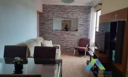 Apartamento com 3 dormitórios à venda, 60 m² por R$ 300.000 - Vila Moraes - São Paulo/SP