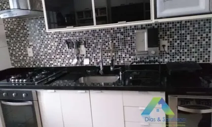 Apartamento com 2 dormitórios à venda, 65 m² por R$ 310.000,00 - Jardim Santa Cruz (Sacomã) - São Paulo/SP