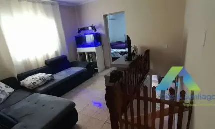 Sobrado com 3 dormitórios à venda, 160 m² por R$ 508.000 - Vila Das Mercês- São Paulo/SP