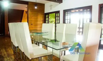 Casa com 4 quartos à venda na Rua Doutor José Sílvio de Camargo, Sete Praias, São Paulo