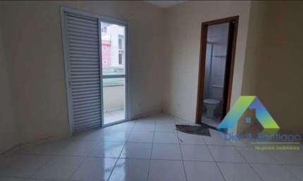 SANTO ANDRÉ Cobertura 54 metros, 2 dormitórios, 1 suíte, 1 vaga com ótima localização e valor !!!