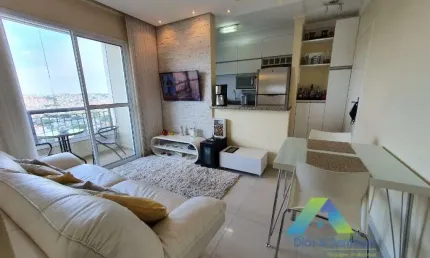 Apartamento com 1 dormitório à venda, 40 m² por R$ 365.000,00 - Vila das Mercês - São Paulo/SP
