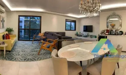 Apartamento com 3 dormitórios à venda, 145 m² por r$ 865.000,00 - vila andrade - são paulo/sp