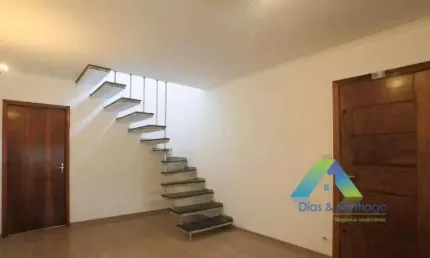 Vila Brasilio Machado Sobrado 170 metros, 2 dormitórios, sala 2 ambientes, 2 vagas, a poucos minutos da estação do metro Alto Do Ipiranga.
