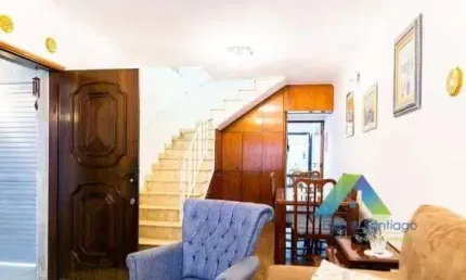 VILA DAS MERCÊS Sobrado 176 metros, 2 dormitórios, escritório, dormitório de empregada, sala 2 ambientes, 2 vagas com ótima localização e valor