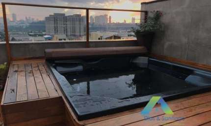 Santo André Cobertura 174M², 2 quartos sendo 1 suíte, 2 vagas, com ótima localização e valor !!