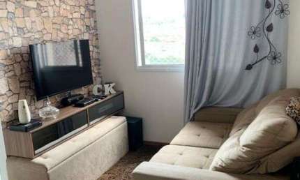 Apartamento com 2 dormitórios à venda, 45 m² por R$ 255.000,00 - Jardim Utinga - Santo André/SP