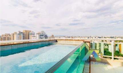 Cobertura com 3 suítes à venda, 280 m² e piscina privativa em Campo Belo - São Paulo