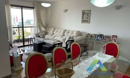 RUDGE RAMOS Apartamento 127 M², 3 dormitórios 1 suíte, 2 vagas ótima localização e valor !!