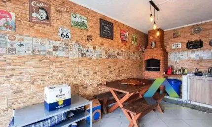 RUDGE RAMOS Cobertura 161M², 4 dormitórios, 2 suítes, espaço gourmet, 2 vagas ótima localização e 3 valor  !!!!