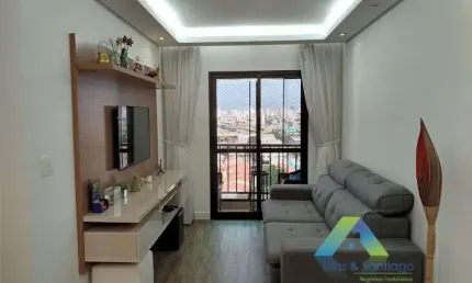 Apartamento com 3 dormitórios à venda, 79 m² por R$ 750.000,00 - Ipiranga - São Paulo/SP
