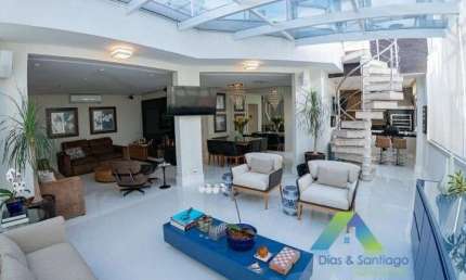 Cobertura com 4 dormitórios à venda, 370 m² por R$ 4.590.000,00 - Indianópolis - São Paulo/SP