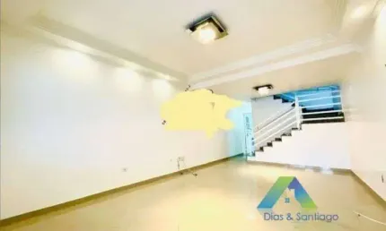 Sobrado com 3 dormitórios à venda, 120 m² por R$ 895.000,00 - Ipiranga - São Paulo/SP