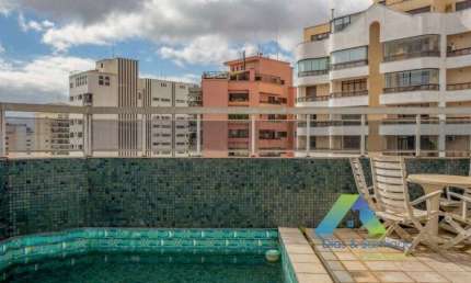 Cobertura com 3 dormitórios à venda, 325 m² por R$ 2.495.000,00 - Campo Belo - São Paulo/SP