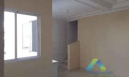 Santo andré cobertura sem condomínio 98m², 2 dormitórios, 1 vaga, ótima localização e valor!!!