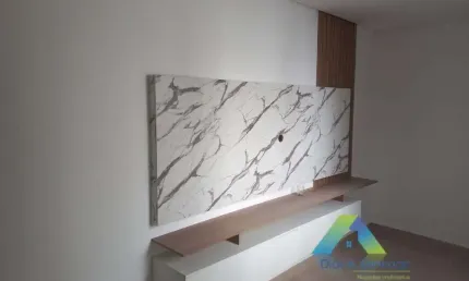 SANTO ANDRÉ Cobertura 84M², 2 dormitórios, 1 vaga com ótima localização e valor!!!
