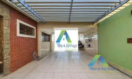 Sobrado com 3 dormitórios à venda, 180 m² por R$ 760.000,00 - Vila das Mercês - São Paulo/SP