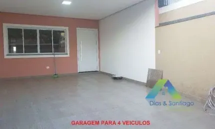 SÃO BERNARDO CAMPO Sobrado 170M², 3 suítes, espaço gourmet, 4 vagas, ótima localização e valor !!!