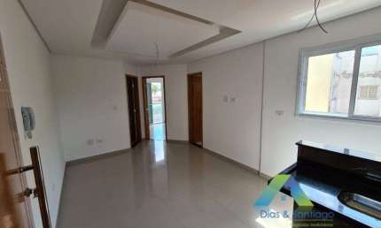 SANTO ANDRÉ Cobertura 88M², 2 dormitórios, 1 vaga ótima localização e valor  !!!