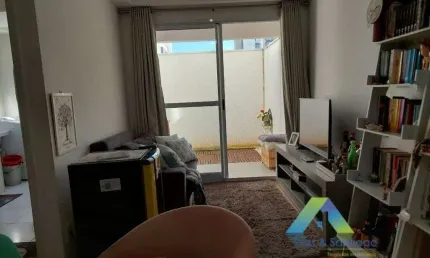 Apartamento Garden com 1 dormitório à venda, 59 m² por R$ 410.000 - Ipiranga - São Paulo/SP