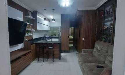 SANTO ANDRÉ Sobrado 115M², 2 dormitórios, 2 vagas, varanda gourmet ótima localização e valor !!!