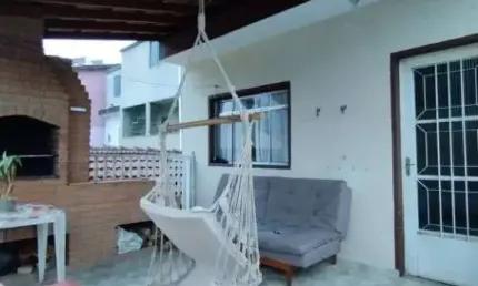 SANTO ANDRÉ CASA 145M², com Edicula, espaço gourmet com churrasqueira ótima localização e valor !!!