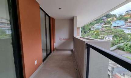 Apartamento com 2 quartos sendo 1 suíte, 77 m² em Agriões - Teresópolis/RJ