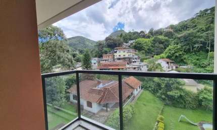 Apartamento com 2 quartos sendo 1 suíte, 75 m² em Agriões - Teresópolis/RJ