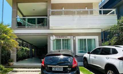 Casa com 4 suítes em condomínio na Cascata do Imbuí - Teresópolis/RJ.